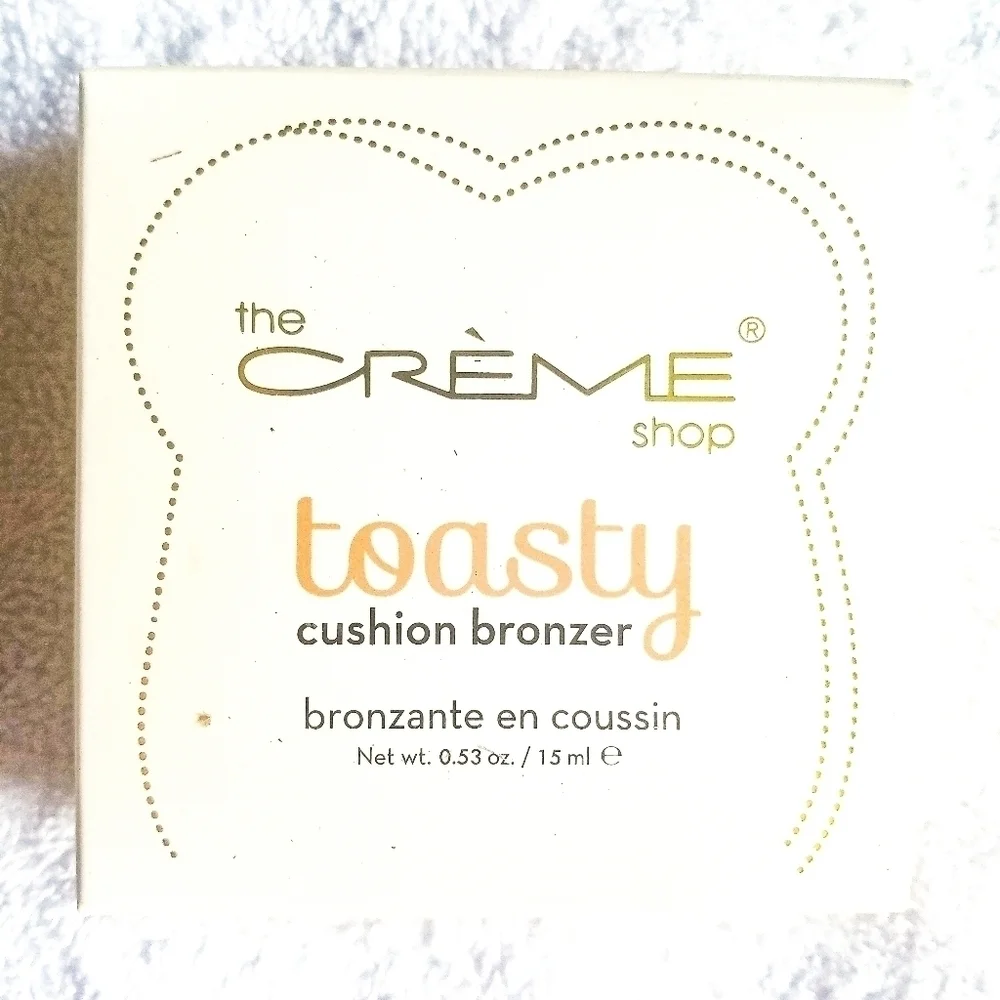 The Creme Shop Toasty Cushion Bronzer Contour Fair